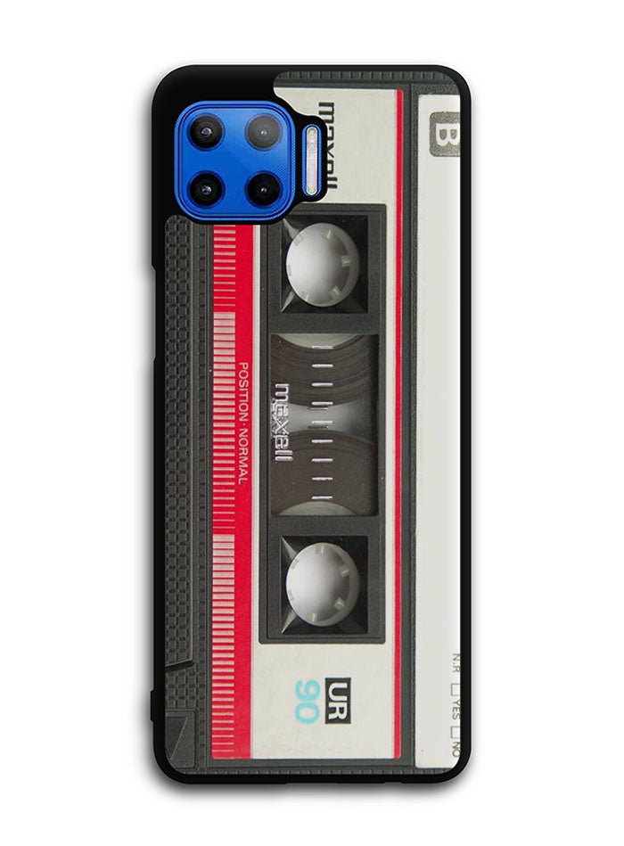 Retro Cassette Tape 1st Motorola Moto One 5G Case , Moto One 5G UW Case , Moto G 5G Plus Case