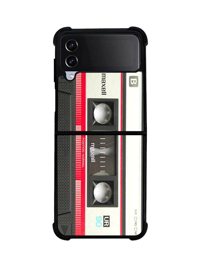 Retro Cassette Tape 1st Samsung Galaxy Z Flip 4 5G 2022 Case