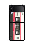 Retro Cassette Tape 1st Samsung Galaxy Z Flip 4 5G 2022 Case
