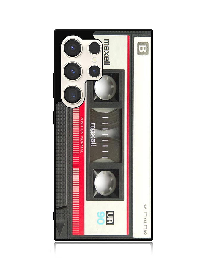 Retro Cassette Tape 1st Samsung Galaxy S25 Ultra 5G Case