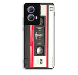 Retro Cassette Tape 1st Motorola Moto Edge 2024 Case DC4411