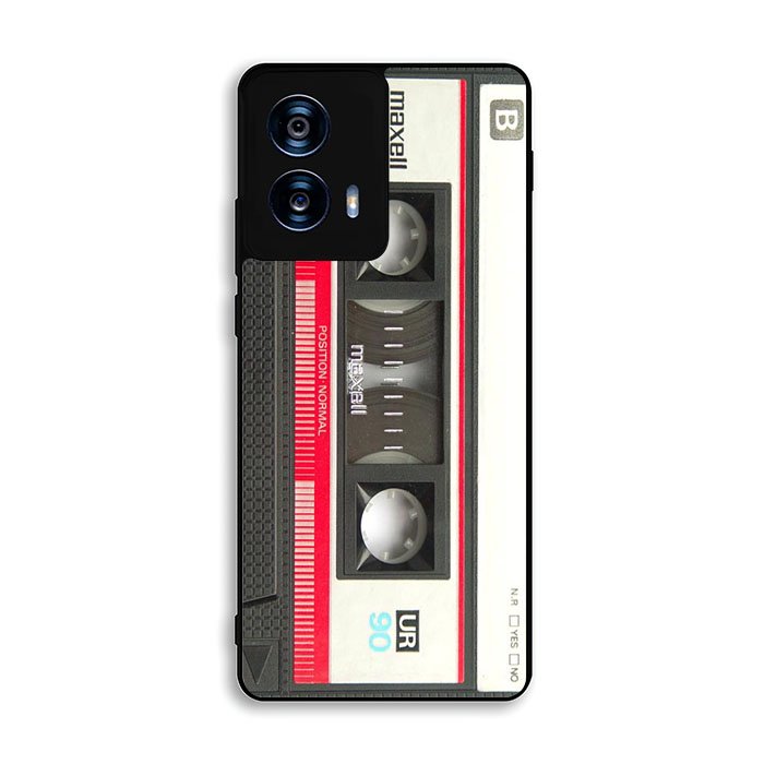 Retro Cassette Tape 1st Motorola Moto G Power 5G 2024 Case DC4411