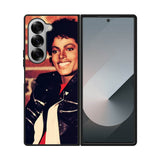 Michael Jackson 2 Samsung Galaxy Z Fold 7 5G Case