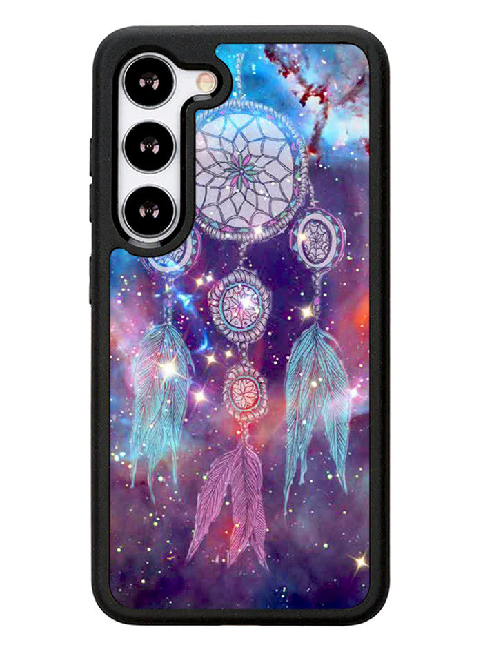 Dream Catcher Galaxy in Nebula Samsung Galaxy S23 Plus 5G / Samsung Galaxy S23+ 5G Case