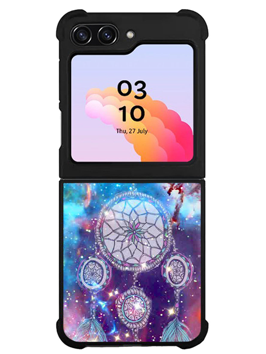 Dream Catcher Galaxy in Nebula Samsung Galaxy Z Flip 5 5G 2023 Case