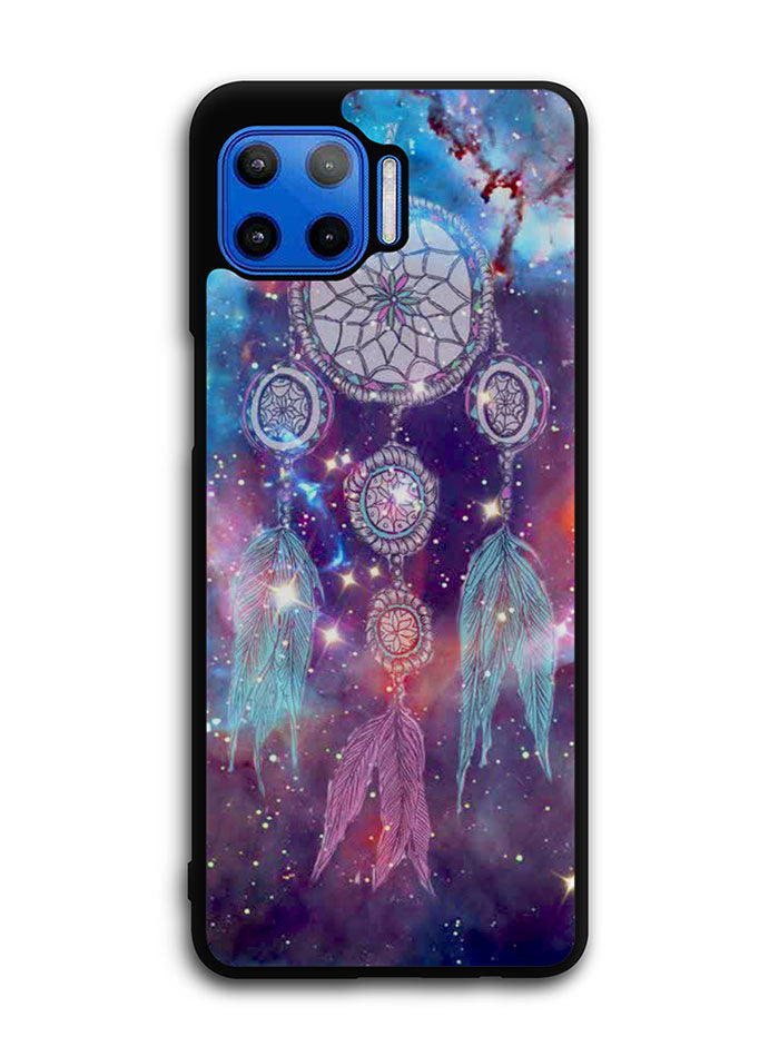 Dream Catcher Galaxy in Nebula Motorola Moto One 5G Case , Moto One 5G UW Case , Moto G 5G Plus Case