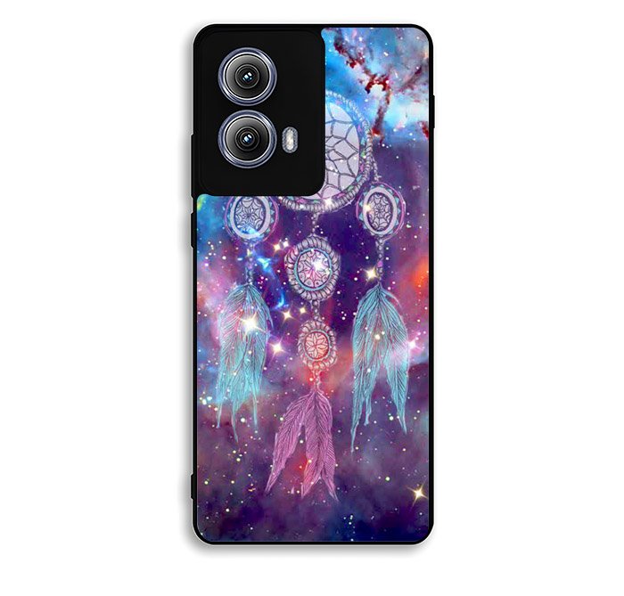 Dream Catcher Galaxy in Nebula Motorola Moto Edge 2024 Case DC8292