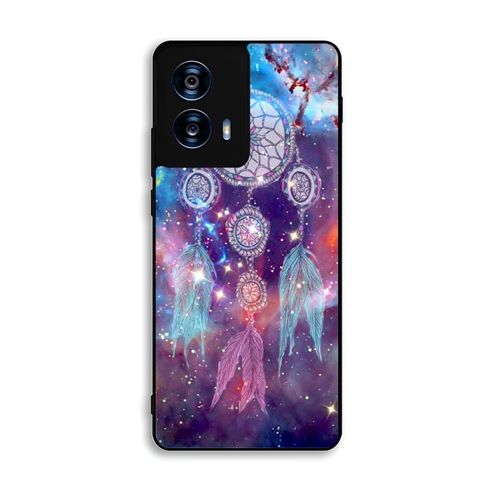Dream Catcher Galaxy in Nebula Motorola Moto G Power 5G 2024 Case DC2097