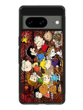 Peanuts In Background Wood Art Google Pixel 8 Case