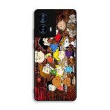 Peanuts In Background Wood Art Motorola Moto G Power 5G 2024 Case DC0321
