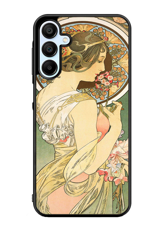 Alphonse Mucha Primrose Art Nouveau Samsung Galaxy A15 5G Case