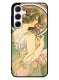 Alphonse Mucha Primrose Art Nouveau Samsung Galaxy A35 5G Case