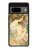 Alphonse Mucha Primrose Art Nouveau Google Pixel 8 Case