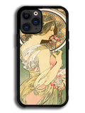 Alphonse Mucha Primrose Art Nouveau iPhone 12 Pro Max Case