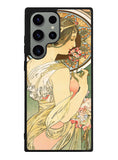 Alphonse Mucha Primrose Art Nouveau Samsung Galaxy S23 Ultra 5G Case