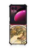 Alphonse Mucha Primrose Art Nouveau Motorola Moto Razr Plus 2023 , Moto Razr+ 2023 Case