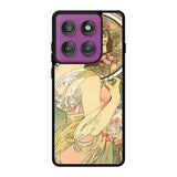 Alphonse Mucha Primrose Art Nouveau Motorola Moto Edge 60 Pro Case