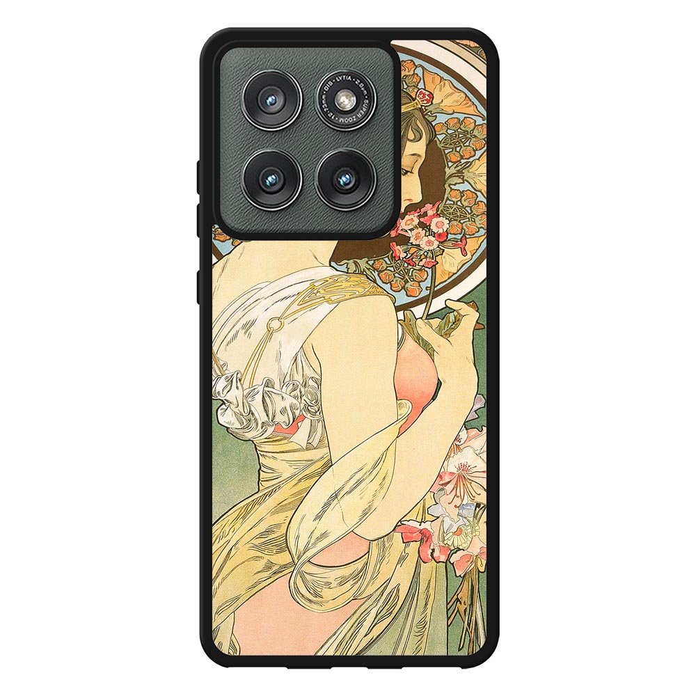 Alphonse Mucha Primrose Art Nouveau Motorola Moto Edge 2025 Case