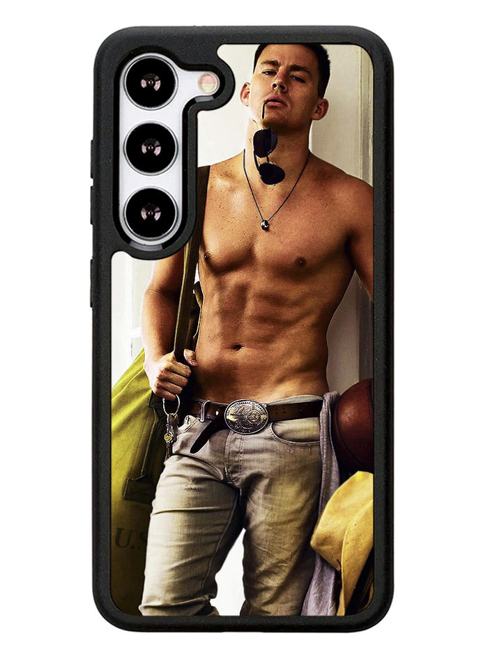 Channing Tatum Magic Mike Samsung Galaxy S23 Plus 5G / Samsung Galaxy S23+ 5G Case