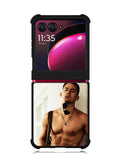 Channing Tatum Magic Mike Motorola Moto Razr Plus 2023 , Moto Razr+ 2023 Case