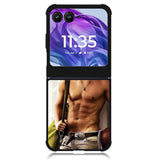 Channing Tatum Magic Mike Motorola Moto Razr Plus 2024 , Moto Razr+ 2024 Case