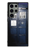 Dark Blue Tardis Doctor Who Toy Samsung Galaxy S23 Ultra 5G Case