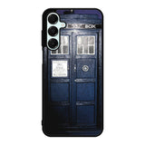 Dark Blue Tardis Doctor Who Toy Samsung Galaxy A16 Case DC3799