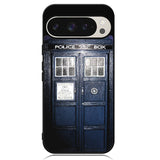 Dark Blue Tardis Doctor Who Toy Google Pixel 9 Pro XL Case