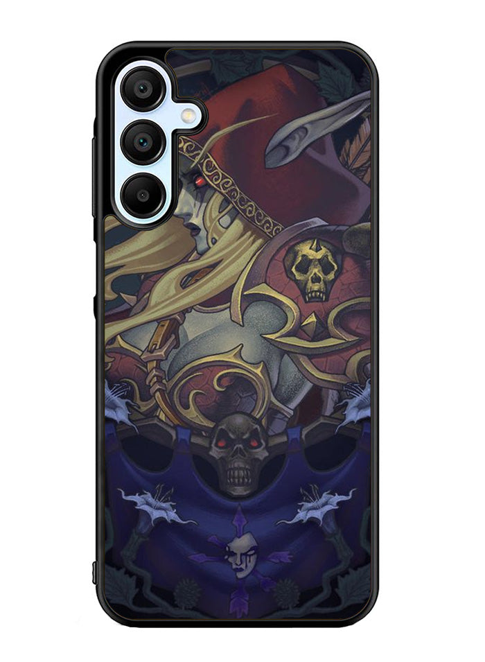 Blizzard World of Warcraft Samsung Galaxy A15 5G Case