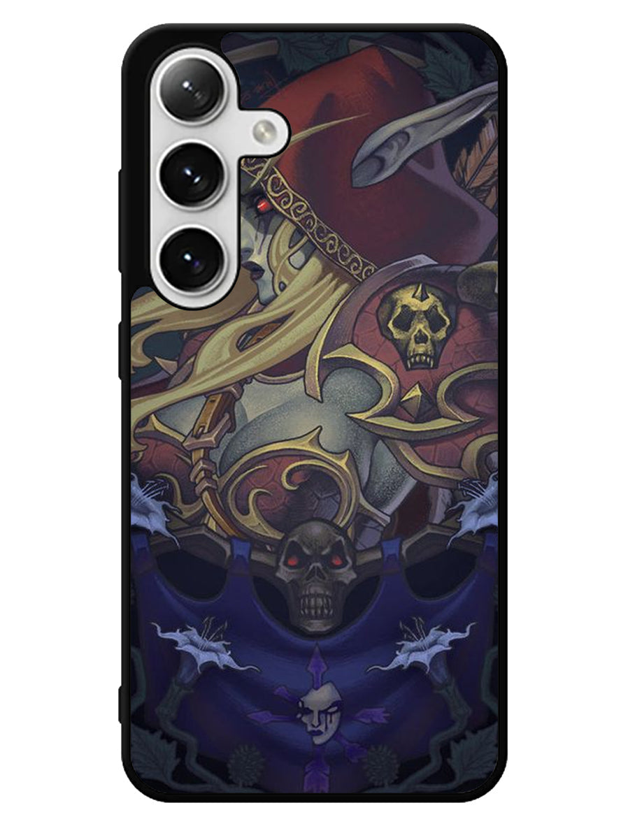 Blizzard World of Warcraft Samsung Galaxy S25 5G Case