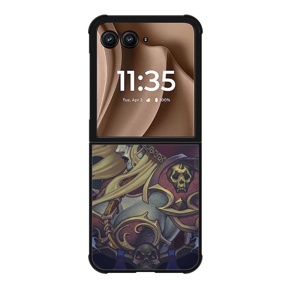 Blizzard World of Warcraft Motorola Moto RAZR Plus 2025 Case
