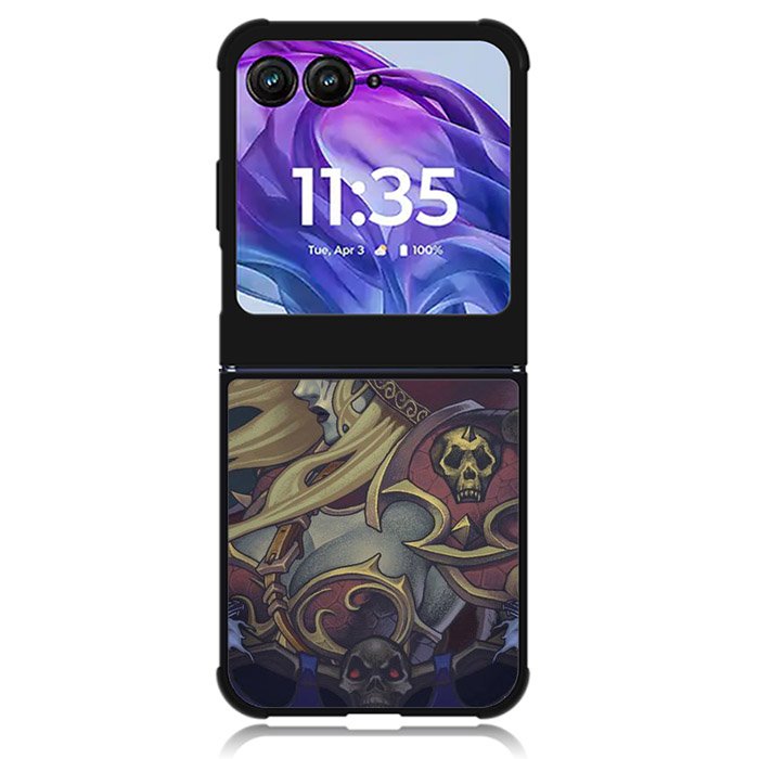 Blizzard World of Warcraft Motorola Moto Razr Plus 2024 , Moto Razr+ 2024 Case