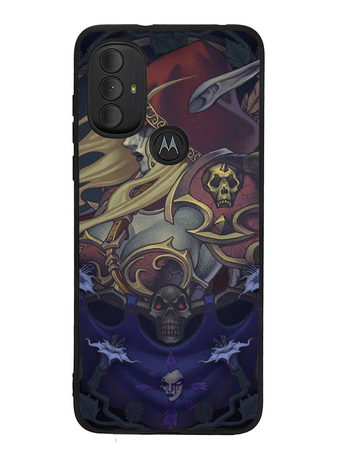 Blizzard World of Warcraft Motorola Moto G Pure 2021 , Moto G Power 2022 Case