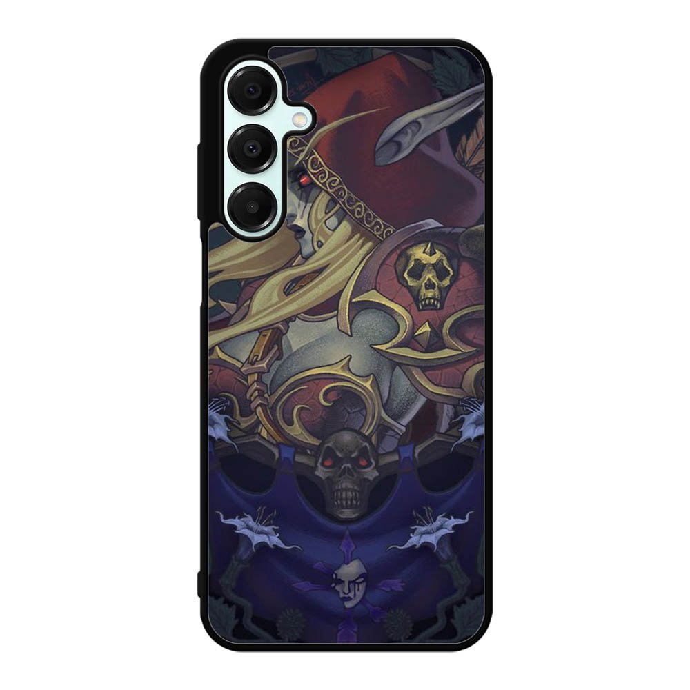 Blizzard World of Warcraft Samsung Galaxy A16 Case DC1333