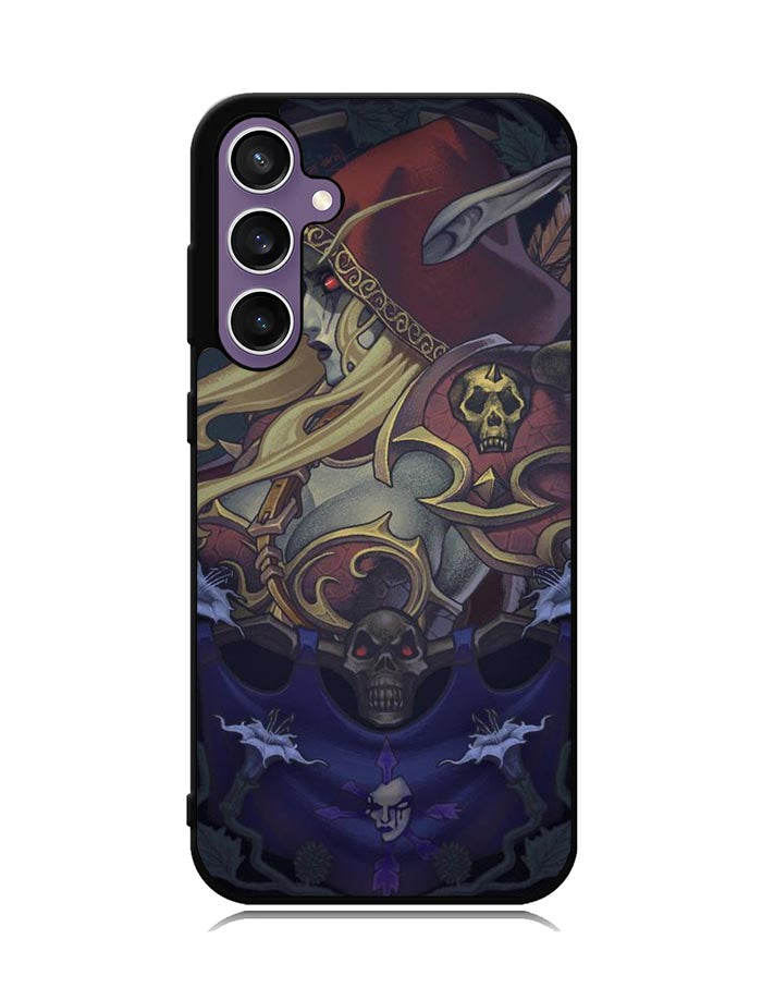 Blizzard World of Warcraft Samsung Galaxy S23 FE 5G Case