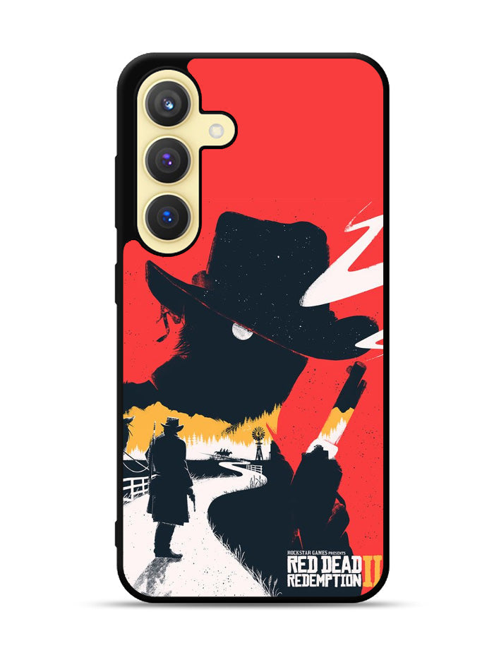 Red Dead Redemption Ii Samsung Galaxy S25 Plus 5G , Samsung Galaxy S25+ 5G Case
