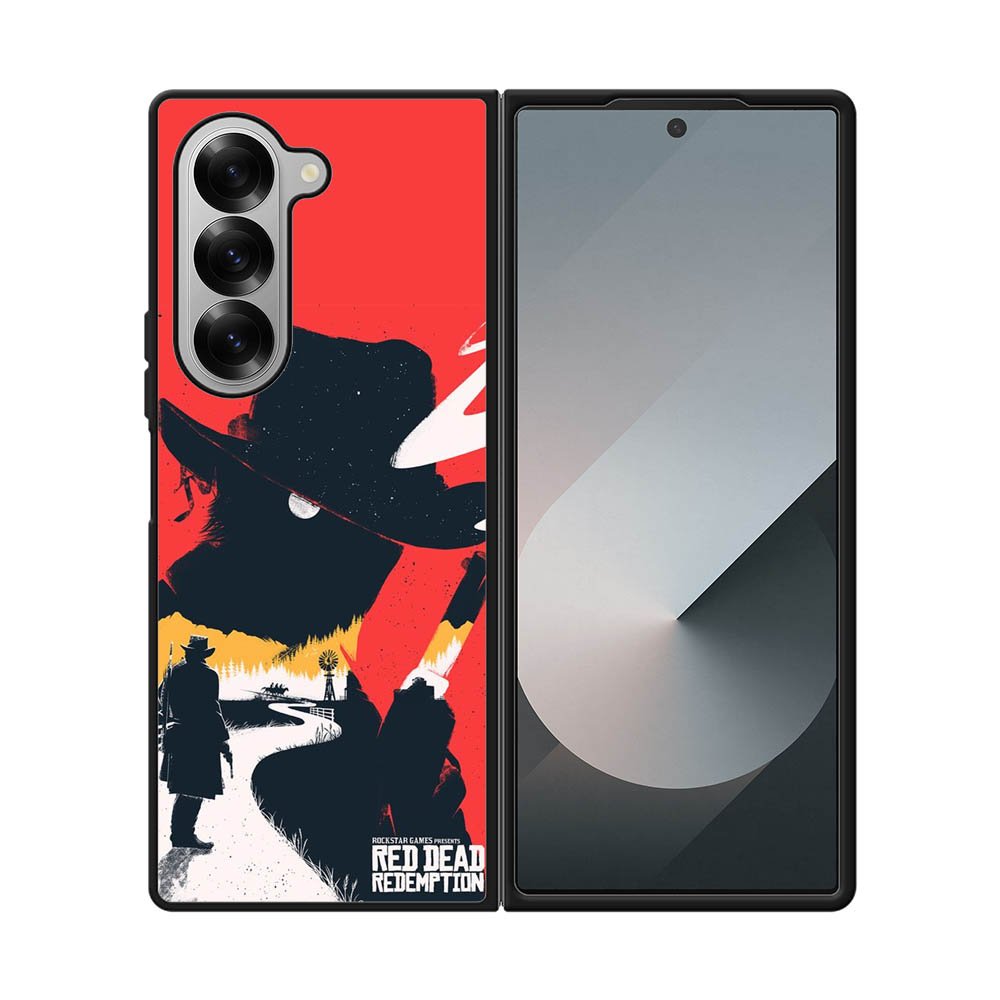 Red Dead Redemption Ii Samsung Galaxy Z Fold 7 5G Case
