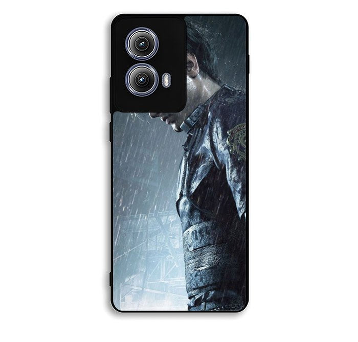 Leon Kennedy Resident Evil Motorola Moto Edge 2024 Case DC4756