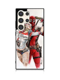 Harley Quinn Deadpool 1st Samsung Galaxy S25 Ultra 5G Case