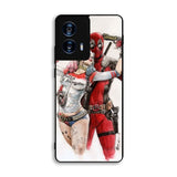 Harley Quinn Deadpool 1st Motorola Moto G Power 5G 2024 Case DC2433