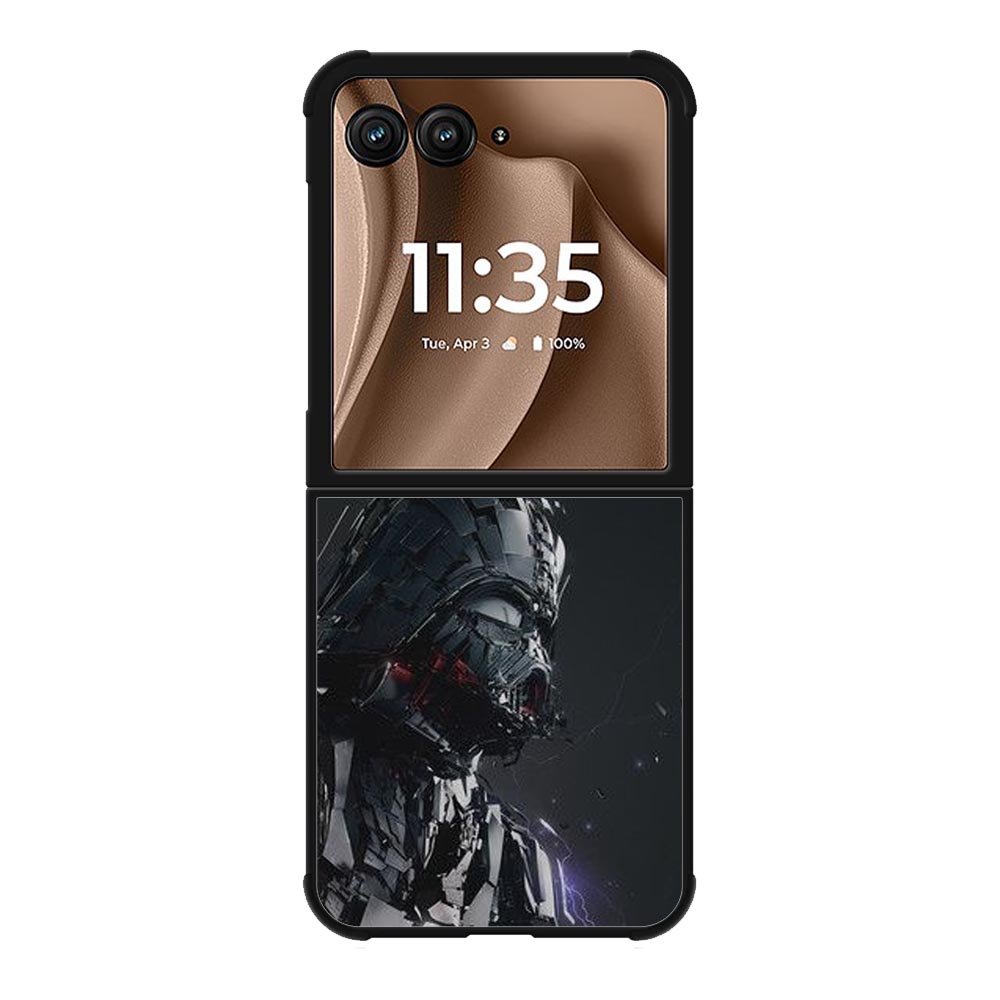 Darth Vader Digital Art Motorola Moto RAZR Plus 2025 Case