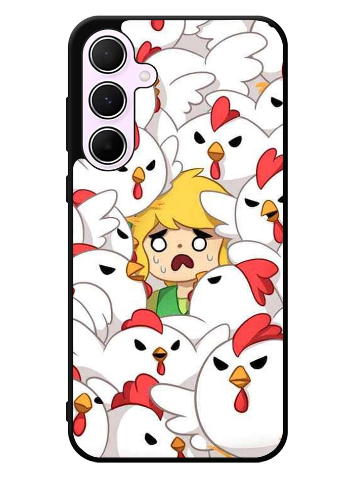 Legend of Zelda 1st Samsung Galaxy A55 5G Case