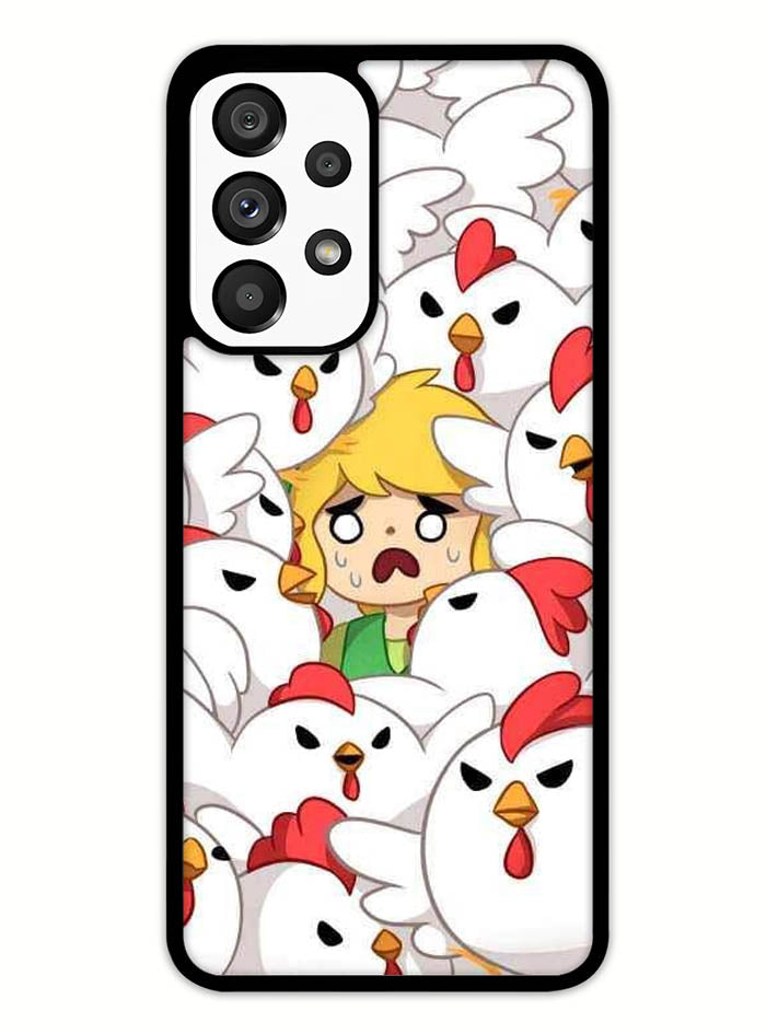 Legend of Zelda 1st Samsung Galaxy A53 5G Case