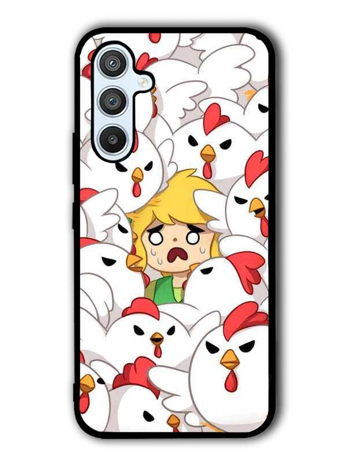 Legend of Zelda 1st Samsung Galaxy A54 5G Case