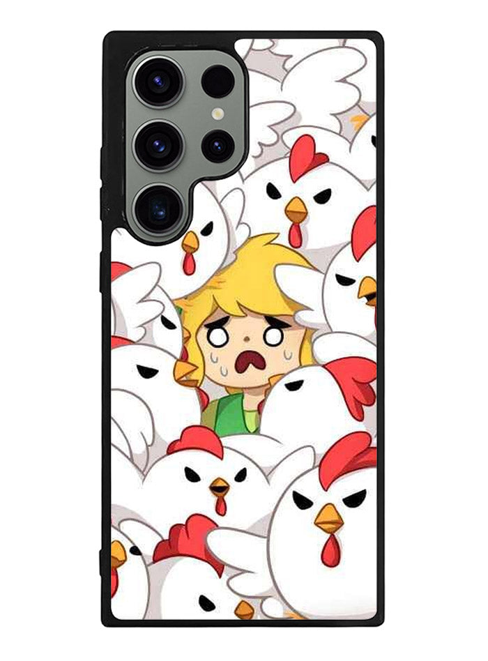 Legend of Zelda 1st Samsung Galaxy S23 Ultra 5G Case