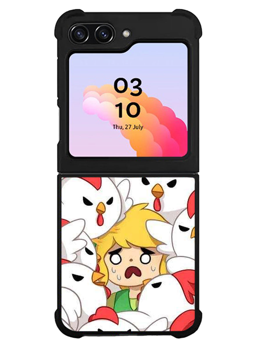 Legend of Zelda 1st Samsung Galaxy Z Flip 5 5G 2023 Case