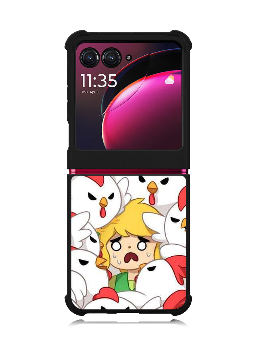 Legend of Zelda 1st Motorola Moto Razr Plus 2023 , Moto Razr+ 2023 Case