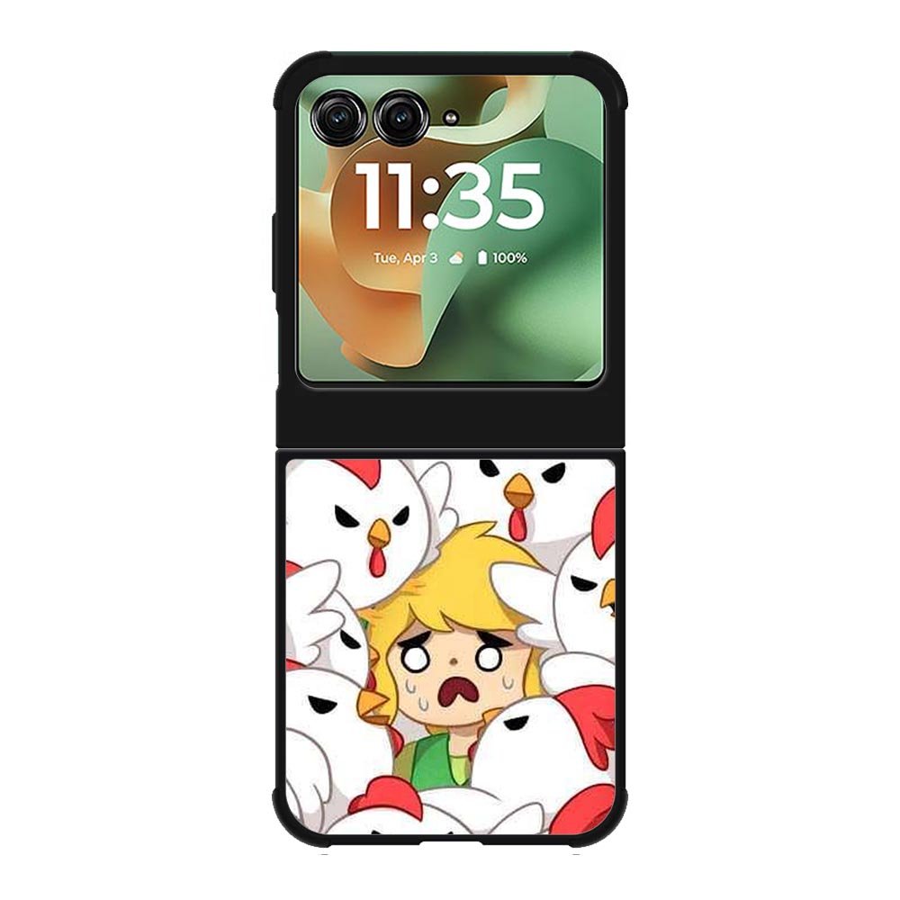 Legend of Zelda 1st Motorola Moto RAZR 2025 Case