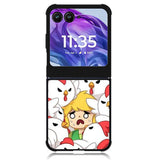 Legend of Zelda 1st Motorola Moto Razr Plus 2024 , Moto Razr+ 2024 Case