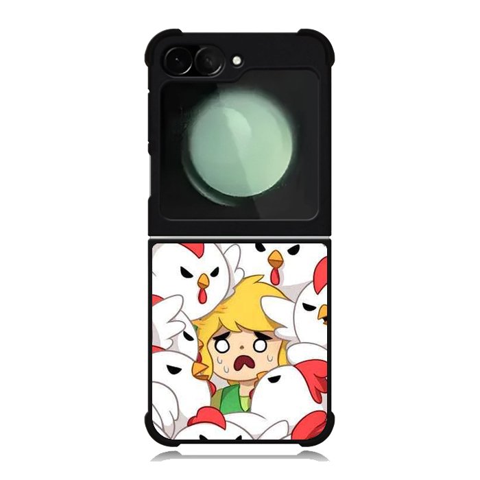 Legend of Zelda 1st Samsung Galaxy Z Flip 6 Case